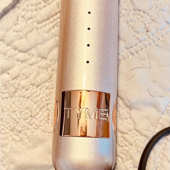 NWOT-TYME IRON PRO Rose Gold including SLIP COVER! $99 value - Picture 4 of 9